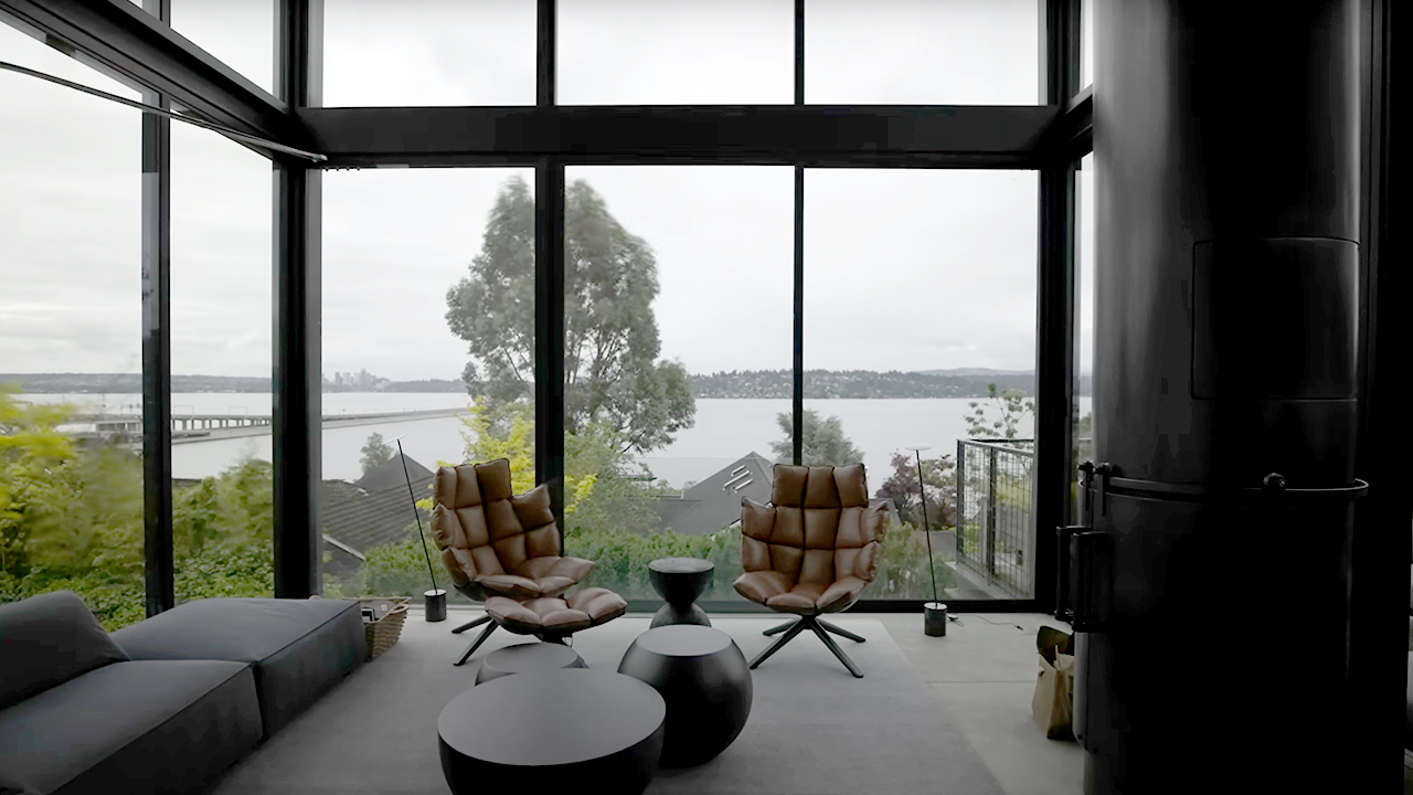 Inside An Inventors Dream House with An Experimental Living Space