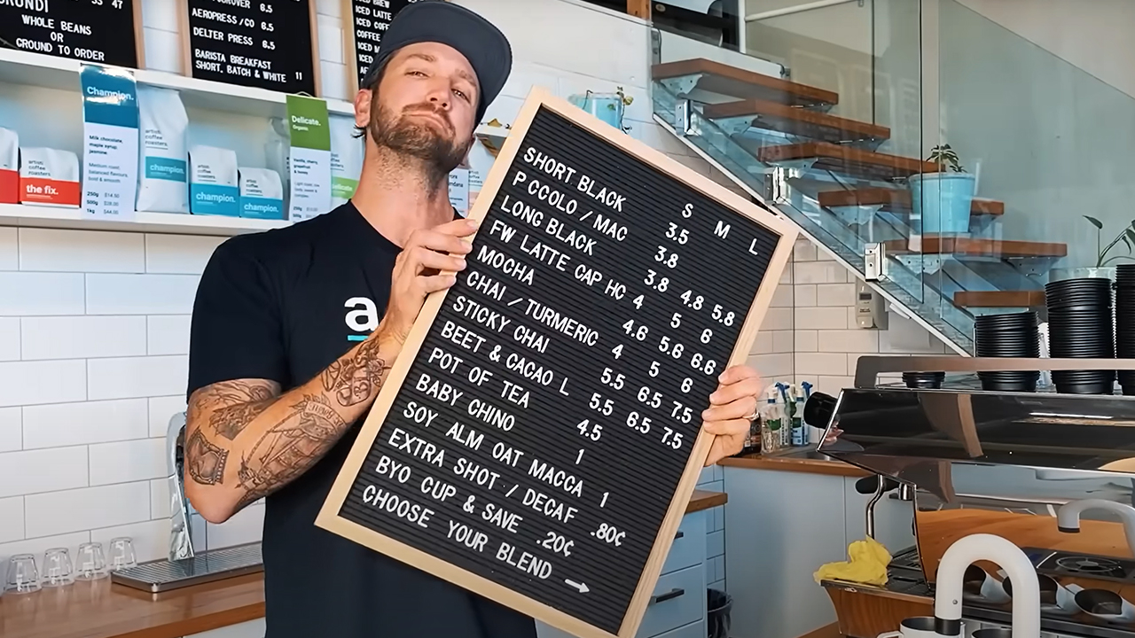What the most common coffees are and how to make them