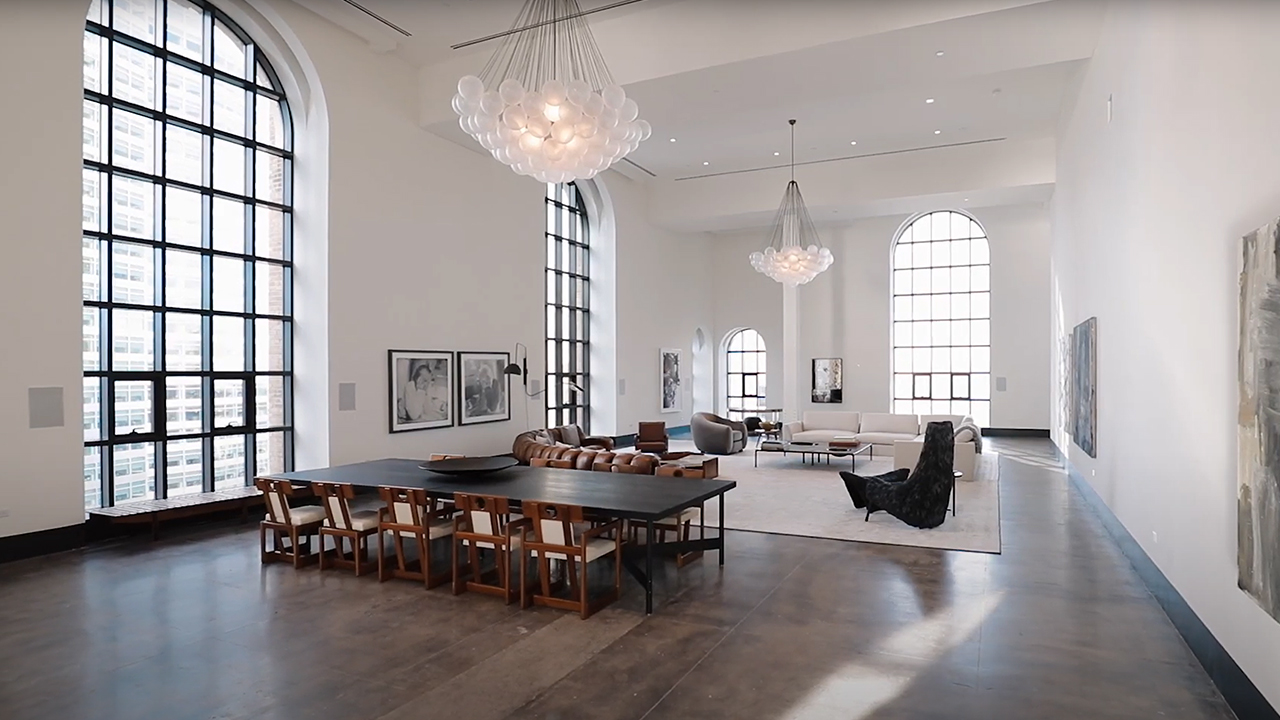 Inside one of New York City’s most luxurious buildings – One Hundred Barclay